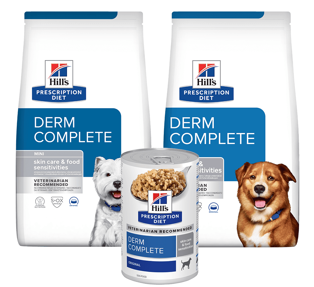 Alimento para perros Hill's Prescription Diet Derm Complete